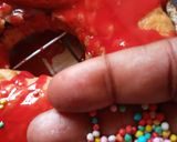 A picture of step 7 of Giant glazed doughnut.