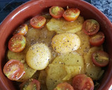 Foto del paso 9 de la receta: Huevos con patatas especiadas