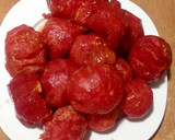 Foto del paso 3 de la receta: Salsa de tomate frito casero