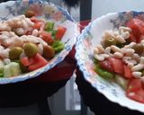 Foto del paso 5 de la receta: Ensalada de alubias con aliño de anchoas