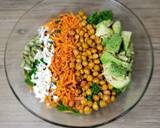 Kale/carrot salad recipe step 3 photo
