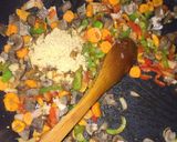A picture of step 5 of Vegetable Potato Soup.