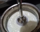 A picture of step 3 of Chikoo Ice cream.