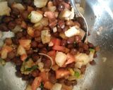 ચણાચાટ વીથ ખાખરા (Chana Chaat With Khakhra Recipe In Gujarati) રેસીપી સ્ટેપ4ફોટો