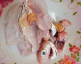 Hình bước làm 2 của món Cá hồng biển muối sả