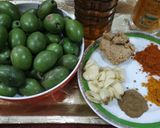 টক মিষ্টি জলপাইয়ের আচার। রেসিপির ধাপ 1 ছবি