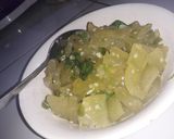 Foto langkah ke 6 dari resep Kikil sambal GOANG.