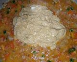 A picture of step 5 of Sindhi Biryani.