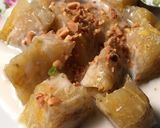 Hình bước làm 9 của món Bánh Chuối Hấp