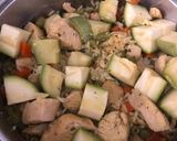 Foto del paso 6 de la receta: Arroz con pollo y/o carne y verdura diversa