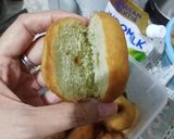 Foto langkah ke 11 dari resep Donat Jadul Matcha Ekonomis.