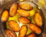 A picture of step 4 of Gits Instant gulab jamun.