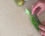 Foto del paso 4 de la receta: Crema fría de puerros y pera