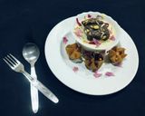A picture of step 15 of Chikoo Malai Royale.
