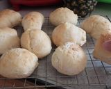 Foto del paso 4 de la receta: Pan artesanal con agua mineral s/gas y leche en polvo descremada