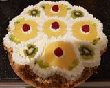 Une image de l'étape 11 de Bavarois ananas.