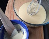 Une image de l'étape 3 de Cake marbré au chocolat blanc et au chocolat noir.