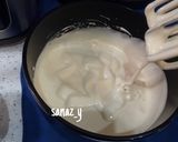 عکس مرحله 2 از دستور کیک اسفنجی شکلاتی (بدون بکینگ پودر و روغن)