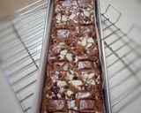 Foto langkah ke 6 dari resep Brownise Fudgy Shiny NO MiXER.