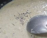 A picture of step 4 of Apple rabdi.