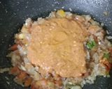 A picture of step 2 of Dhaba style aloo bhuna.