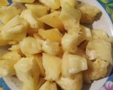 Foto langkah ke 2 dari resep Asinan nanas dan bengkuang.