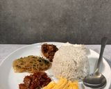 Foto langkah ke 3 dari resep Nasi Uduk Palembang.