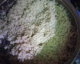 A picture of step 2 of Rice Kheer.