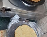 A picture of step 8 of Mix flour vegetable paratha.