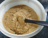 Foto del paso 3 de la receta: Budín integral húmedo de calabaza pre fiestas