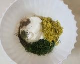 عکس مرحله 2 از دستور دیپ خیارشور و شوید🌿