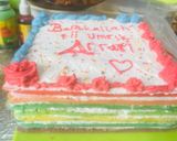 Foto langkah ke 3 dari resep Rainbow cake ala rehan.