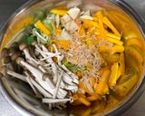 A picture of step 1 of Tempura Bowl (Tendon 天丼).