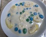 Gambar langkah 6 resipi Bubur Candil Pisang Abu.
