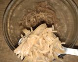 A picture of step 4 of Wheat flour seviya.