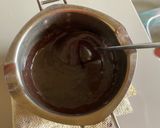 Foto langkah ke 3 dari resep Millies Crepes Coklat.