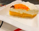 A picture of step 14 of Whosayna’s Bounty Mousse on Kesar Pista Badaam Cake.