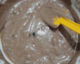 Foto del paso 5 de la receta: Budín Integral de Chocolate y Frutas sin Azúcar ni Manteca