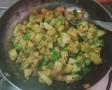 A picture of step 6 of Katori chaat.