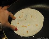 A picture of step 15 of Persian Barberries rice with saffron chicken (Zereshk polow BA morgh).