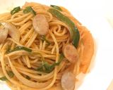 Foto langkah ke 6 dari resep Simple Japanese Napolitan Spaghetti 🍝.