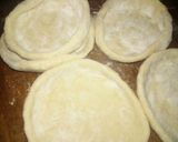 A picture of step 10 of Green peas.Matarsutir Parata/Peas Paratha.