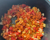 Foto del paso 1 de la receta: Tacos acorazados de longaniza con papas
