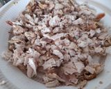 Foto del paso 1 de la receta: Pizza con masa base de pollo