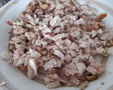 Foto del paso 1 de la receta: Pizza con masa base de pollo