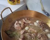Foto langkah ke 4 dari resep Semur Ayam, Tahu, Telur Puyuh.