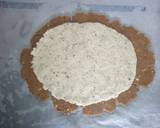 Chocolate Kaju Swiss Roll recipe step 4 photo