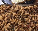 A picture of step 6 of Spinach and mushrooms pasta bake#mycookbook.