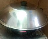 A picture of step 2 of Steamed Chicken Chinese Style.