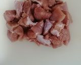 Foto del paso 2 de la receta: Guiso de pavo con manzana